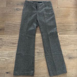 Wool pants